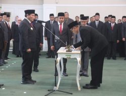 Ajat Rochmat Jatnika Resmi Dilantik Sebagai Sekda Definitif Kabupaten Bogor, Jadi Nahkoda Baru Birokrasi di Bumi Tegar Beriman