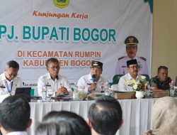 Pj. Bupati Bogor Turun Langsung ke Lapangan, Pantau Kondisi Kecamatan Rumpin dan Gunung Sindur