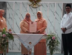 Serah Terima Jabatan Ketua DWP Kabupaten Bogor, Tongkat Estafeta Beralih ke Disi Salistiawati Ajat