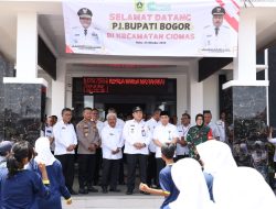 Kunjungan Kerja Pj. Bupati Bogor Fokus Sukseskan Tiga Misi Utama Untuk Kabupaten Bogor