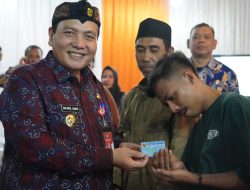 Pj. Bupati Bogor Gencarkan Roadshow Lakukan Kunjungan Kerja untuk Percepat Penurunan Stunting