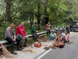 Bernardus Sijabat Himbau masyarakat Di Silalahi Agar Peduli Lingkungan Hidup