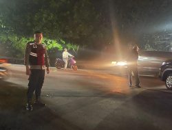 POLSEK MEGAMENDUNG GIAT COOLING SISTEM GENCARKAN PATROLI DI JAM JAM KECIL CEGAH AKSI TAWURAN DAN KEJAHATAN JALANAN JAGA KONDUSIVITAS WILAYAH
