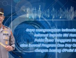 Kapolda NTB Launching Program ‘One Day One Kindness’ #PolisiBaik: Raih E-Money Melalui Kebaikan!*