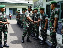 Danrem 162/WB Kumpulkan Prajurit, Tekankan Disiplin dan Profesional Jelang Pilkada Serentak 2024