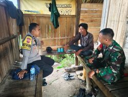 Bhabinkamtibmas Wilayah Hukum Polsek Klapanunggal Giat COOLING Sistem Jalin Kedekatan Dengan Warga Binaan Ajak Jaga Kondusifitas Wilayah Dan Ciota Kondisi Pilkada Serentak 2024 Mantap Praja Yang Masih Berlangsung