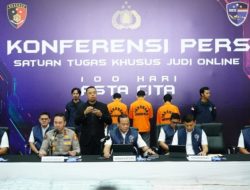 Bareskrim Polri Telah Menangkap 370 Orang Kasus Judi Online, Uang 78 Miliar Diamankan