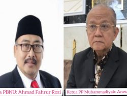 Sangat Meresahkan!: Ketua PBNU dan PP Muhammadiyah Puji Polri yang Tangkap Oknum Pegawai Komdigi Terlibat Judi Online