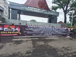 Garda Prabowo DKD Sumsel Datangi Kantor Gubernur Sumsel, Ada Apa ??