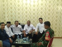 Jelang Pilkada Bogor Babinsa Desa Babakan Raden Laksanakan Giat Komsos bersama PPK Cariu