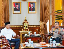 Bertemu Menteri ATR, Kapolri Tegaskan Komitmen Berantas Mafia Tanah