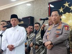 Akankah Efektif Pemberantasan Mafia Tanah: Menteri ATR/BPN Nusron Wahid Temui Kapolri