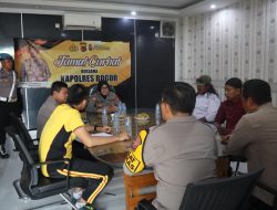 Polres Bogor Gelar Kegiatan Jumat Curhat, Masih Mendominasi Trima Curhattan Aspirasi Masyarakat Kabupaten Bogor