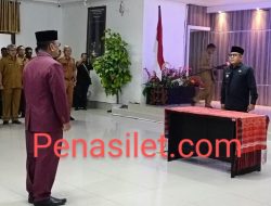 Pj Bupati Taput Lantik, Pj Sekda David Sipahutar