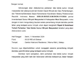 Petro Muba Fasilitasi Tata Kelola Tambang Minyak Masyarakat, LGI Sumsel Sebut Potensi Melanggar Hukum