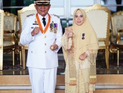 Mengenal  Ir.H.Lanosin S.T Disapa Enos Bupati OKU
