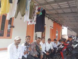 Bhabinkamtibmas Wilayah Hukum Polsek Klapanunggal Laksanakan Giat Cooling Sistem Sambang Tokoh Masyarakat Dan Warga Beri Himbauan Kamtibmas