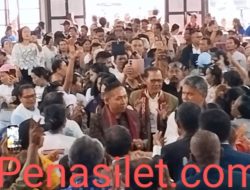 Ribuan Keturunan Sinaga di Tapanuli Utara Berikrar Dukung JTP-DENS dan Tolak Dinasti Politik