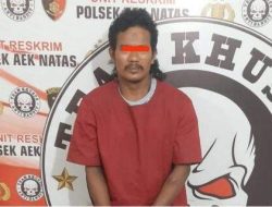 “WOW” Bandar Narkoba Desa Ujung Padang Di Tangkap Polsek Aek Natas Polres Labuhanbatu