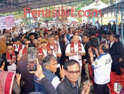 Kampanye JTP-DENS di Muara: Tokoh Nasional, Komunitas Adat, dan Ribuan Warga Bersatu dalam Dukungan