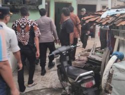 POLSEK CIJERUK BERSAMA FORKOPIMCAM PEDULI KORBAN PENGANIAYAAN DAN PENGEROYOKAN, POLISI TERUS LAKUKAN INVESTIGASI PENYELIDIKAN 