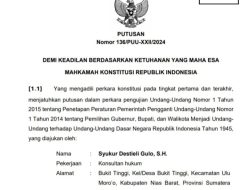 Putusan Nomor 136/PUU-XXII/2024: MK Tegaskan Pejabat Negara Hingga Kepala Desa dan Anggota TNI/Polri Tidak Netral Dalam Pilkada 2024 Dapat Dipidana
