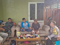 SINERGITAS TNI POLRI WILAYAH HUKUM POLSEK CILEUNGSI GIAT COOLING SISTEM SAMBANGI WARGA DALAM RANGKA MENGAJAK WARGA BERSINERGI MENJAGA KAMTIBMAS
