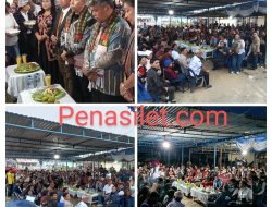 “Marga Nababan Gelar Borhat-Borhat, Tegaskan Dukungan untuk JTP-DENS di Pilkada Tapanuli Utara”
