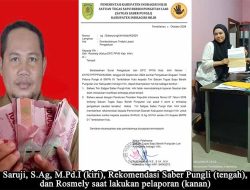*Terbukti Lakukan Pungutan Liar, Alumni Lemhannas Desak Pemda Inhil Pecat Dedengkot Pungli Saruji*