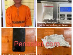 Polisi Taput Berhasil Amankan Pengedar Sabu Setelah Pergulatan Sengit