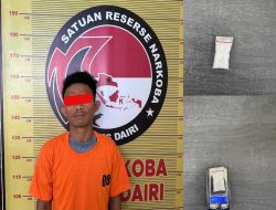 LAGI!!! Sat Narkoba Polres Dairi Kembali Ringkus Pemuda Usai Beli Narkoba Di Tigalingga