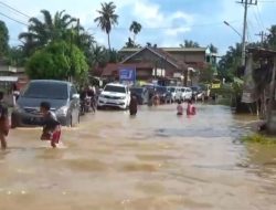 Banjir Genangi Ratusan Rumah di Seikanan Labusel, Warga Minta Perhatian Pemerintah