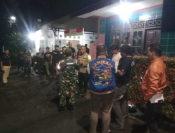 POLSEK TAMANSARI BERSAMA INSTANSI TERKAIT CEK LOKASI ADANYA PENEMUAN BAHAN PELEDAK JENIS GRANAT TANGAN JENIS HRN