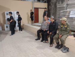 POLSEK CITEUREUP BERSAMA INSTANSI TERKAIT LAKUKAN KEGIATAN PENERIMAAN LOGISTIK PILKADA 2024 BERUPA KOTAK SUARA DAN SURAT SUARA KE PPK KEC. CITEUREUP