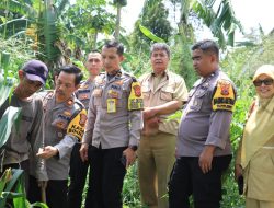 Polres Bogor Gelar Sosialisasi Ketahanan Pangan untuk Dukung Program Beyond Trust Presisi Tahap 4