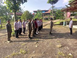 Sekcam Sukamakmur Pimpin Apel Pagi Seluruh Jajaran Pegawai Kecamatan