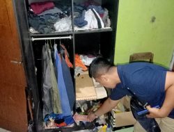 Polsek Gunung Putri Tindak Lanjut Investigasi Penyelidikan Lanjut Adanya Laporan Perampokan, Sudah Lakukan Olah TKP Di Rumah Korban