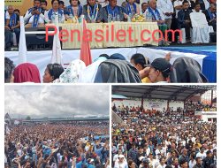 “Antusiasme Membludak, Puluhan Ribu Hadiri Kampanye Akbar JTP-Dens di Tapanuli Utara”
