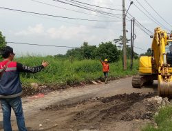 Bukti Perhatian Pihak BBWS dan Projek Bendungan Cijurey Perbaiki Jalan Pahae-Selawangi