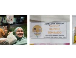 KSTI Desak Institusi Terkait Usut Tuntas Pembagian Sembako Tim Matahati di Seberang Ulu