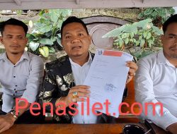 Diduga Sebarkan Hoaks dan Fitnah, Rudi Manalu Dilaporkan ke Polres Taput oleh Tim Kuasa Hukum JTP