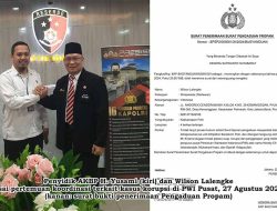 *Kesal Di-PHP, Wilson Lalengke Propamkan Penyidik Dittipidkor Bareskrim Polri*