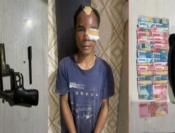 Polsek Keluang Ungkap Kasus Dugaan Tindak Pidana Pencurian Yang Disertai Kekerasan di Sungai Biduk Desa Dawas