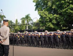 POLRES BOGOR SIAPKAN PASUKAN BKO BRIMOB RESIMEN I DAN SAMAPTA POLDA JABAR DALAM PERSIAPAN PENGAMANAN PAM TPS PENCOBLOSAN PILKADA SERENTAK MANTAP PRAJA 2024 WILAYAH KABUPATEN BOGOR