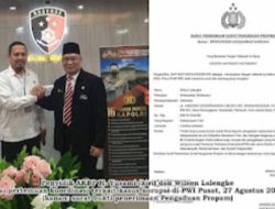 Kesal Di-PHP, Wilson Lalengke Propamkan Penyidik Dittipidkor Bareskrim Polri