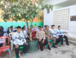 Bhabinkamtibmas Wilayah Hukum Polsek Citeureup Desa Citeurep Giat Cooling Sistem Menghadiri Undangan HUT Guru Nasional Sekecamatan Citeureup 