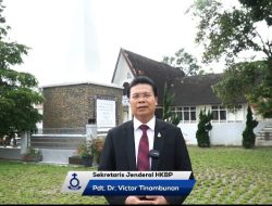 Sekjen HKBP Ajak Warga Jaga Pilkada Sumut dan Taput Tetap Damai dan Kondusif