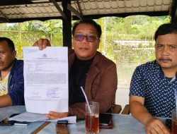 Kuasa Hukum JTP-DENS Laporkan Dugaan Pelanggaran Penggeledahan Tanbnpa Habykk ke Polres Taput