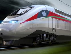 *Kereta Super Cepat ‘Al Boraq’ Masuk Daftar 6 Kereta Pilihan untuk Pranko PBB dalam Merayakan Hari Transportasi Dunia*