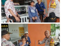 KAPOLSEK PARUNG POLRES BOGOR POLDA JABAR, MELAKSANAKAN SAMBANG COOLING SYSTEM pasca pilkada KEPADA WARGA UNTUK SAMPAIKAN PESAN KAMTIBMAS